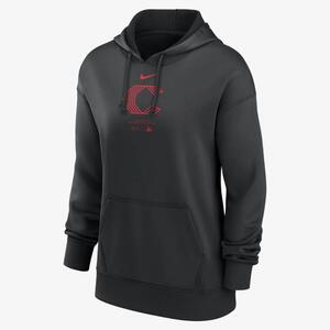 Cincinnati Reds Authentic Collection City Connect Practice Women&#039;s Nike Dri-FIT MLB Pullover Hoodie 01MN912ZRED-41G