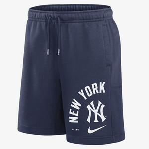 New York Yankees Arched Kicker Men&#039;s Nike MLB Shorts 027D160NNK-GXD