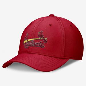 St. Louis Cardinals Evergreen Swoosh Men&#039;s Nike Dri-FIT MLB Hat NB176DLSCN-GEC