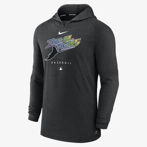 Nike Dri-FIT Early Work (MLB Tampa Bay Rays) Men&#039;s Pullover Hoodie NACQ00HRAY-8WE