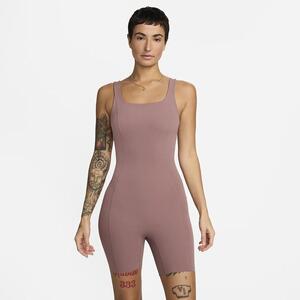 Nike Zenvy Women&#039;s Dri-FIT Short Bodysuit FN3031-208