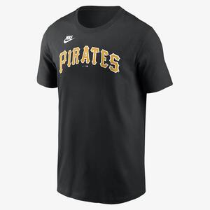 Roberto Clemente Pittsburgh Pirates Cooperstown Fuse Men&#039;s Nike MLB T-Shirt N19900AQBT-DJ9
