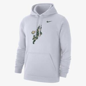 Michigan State Club Fleece Men&#039;s Nike College Pullover Hoodie M31777P325-MSU