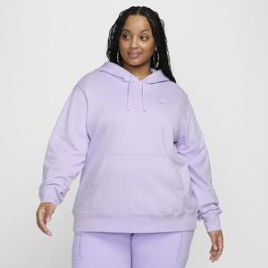 Nike Sportswear Club Fleece Women&#039;s Pullover Hoodie (Plus Size) DV5092-511