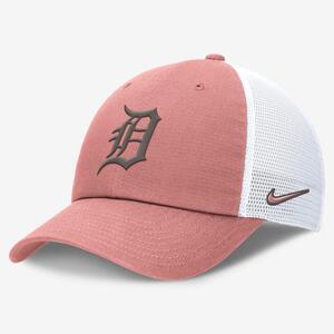 Detroit Tigers Statement Club Women&#039;s Nike MLB Trucker Adjustable Hat NB0308WXDG-8EC