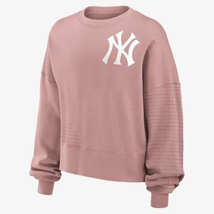 New York Yankees Statement Women&#039;s Nike MLB Pullover Sweatshirt 01D703XONK-NGS