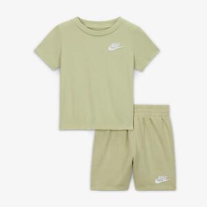 Nike Club Baby (12-24M) Knit Shorts Set 66M143-EBA