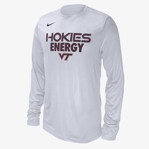Virginia Tech Men&#039;s Nike College Long-Sleeve T-Shirt M22284P352-VAT