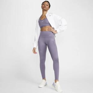 Nike Go Women&#039;s Firm-Support High-Waisted Full-Length Leggings with Pockets DQ5668-509