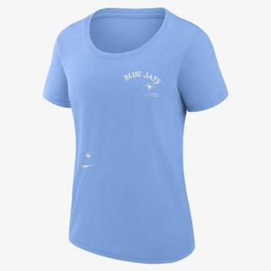Toronto Blue Jays Authentic Collection Early Work Women&#039;s Nike Dri-FIT MLB T-Shirt 01MM4NATOR-K7E