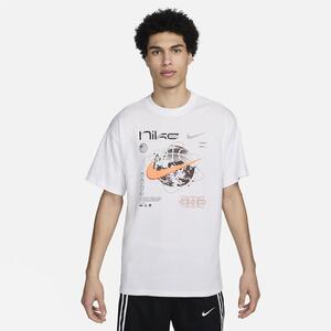 Nike Men&#039;s Max90 Basketball T-Shirt FV8418-100