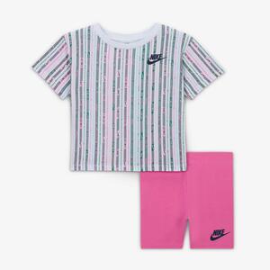 Nike Happy Camper Baby (12-24M) Bike Shorts Set 16M009-AFN