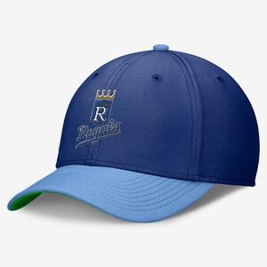 Kansas City Royals Rewind Cooperstown Swoosh Men&#039;s Nike Dri-FIT MLB Hat NB19153NKCA-57G