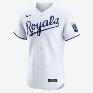 Kansas City Royals Men&#039;s Nike Dri-FIT ADV MLB Elite Jersey 90B0ROHOROY-ZVA