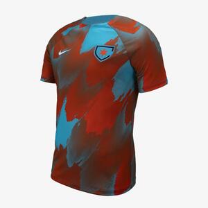 Chicago Red Stars Men&#039;s Nike NWSL Pre-Match Top M21271N134-CHI
