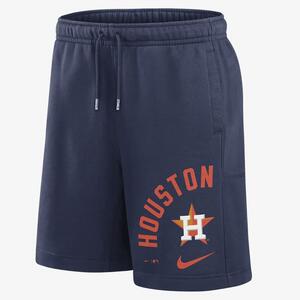 Houston Astros Arched Kicker Men&#039;s Nike MLB Shorts 027D160NHUS-GXD