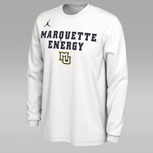 Marquette Men&#039;s Jordan College Long-Sleeve T-Shirt HQ8842-100