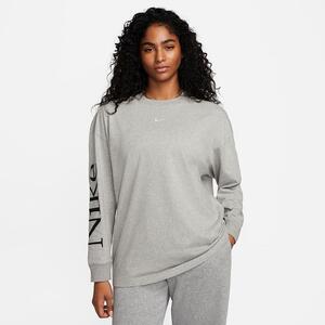 Nike Sportswear Women&#039;s Oversized Long-Sleeve Top HF4517-063