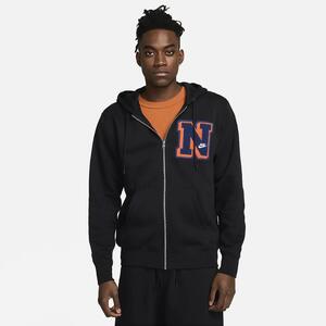 Nike Club Fleece Men&#039;s Full-Zip Hoodie FV4794-010