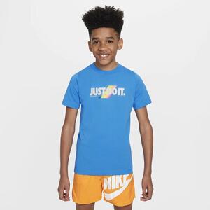 Nike Sportswear Big Kids&#039; T-Shirt FN9556-435
