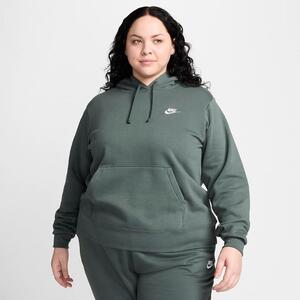 Nike Sportswear Club Fleece Women&#039;s Pullover Hoodie (Plus Size) DV5092-338