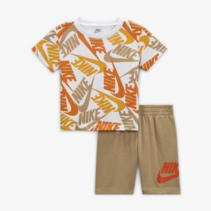 Nike Futura Toss Baby (12-24M) Shorts Set 66H749-X0L