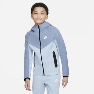 Nike Sportswear Tech Fleece Big Kids&#039; (Boys&#039;) Full-Zip Hoodie FD3285-493