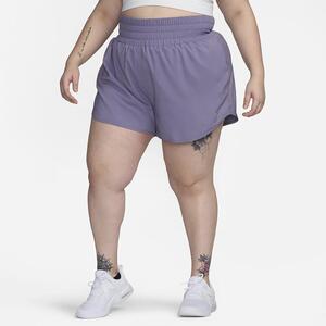 Nike Dri-FIT One Women&#039;s Ultra High-Waisted 3&quot; Brief-Lined Shorts (Plus Size) FD7839-509