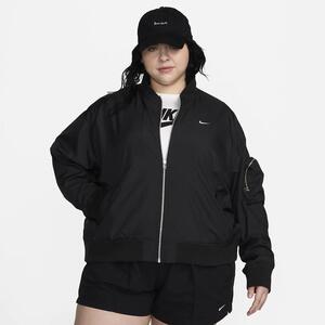 Nike Sportswear Essential Women&#039;s Oversized Bomber Jacket (Plus Size) FN2841-010