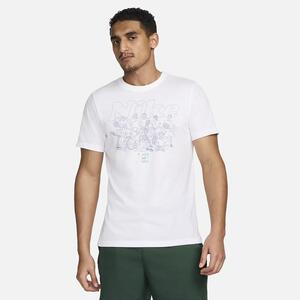 NikeCourt Men&#039;s Dri-FIT Tennis T-Shirt FV8432-100