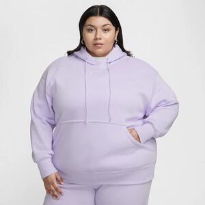 Nike Sportswear Phoenix Fleece Women&#039;s Oversized Pullover Hoodie (Plus Size) DV4984-511