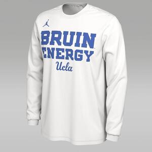 UCLA Men&#039;s Jordan College Long-Sleeve T-Shirt HQ8856-100