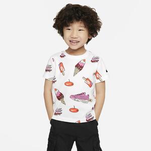 Nike Toddler Sole Food Printed T-Shirt 76M101-001