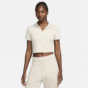 Nike Sportswear Essential Women&#039;s Short-Sleeve Polo Top DV7884-104
