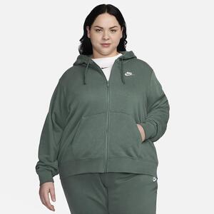 Nike Sportswear Club Fleece Women&#039;s Full-Zip Hoodie (Plus Size) DV5211-338