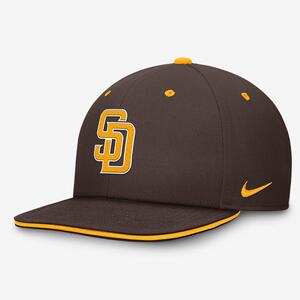 San Diego Padres Primetime Pro Men&#039;s Nike Dri-FIT MLB Adjustable Hat NB0920QPYP-5XD