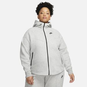 Nike Sportswear Tech Fleece Windrunner Women&#039;s Full-Zip Hoodie (Plus Size) FB8340-063