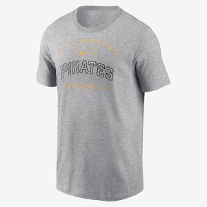 Pittsburgh Pirates Home Team Athletic Arch Men&#039;s Nike MLB T-Shirt N19906GPTB-X00