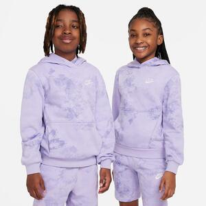 Nike Sportswear Club Fleece Big Kids&#039; Pullover Hoodie FN8737-515