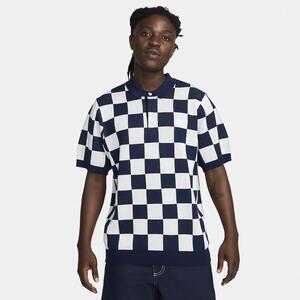 Nike Sportswear Club Men&#039;s Checkers Polo FN3422-410