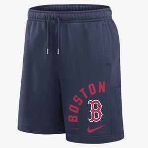 Boston Red Sox Arched Kicker Men&#039;s Nike MLB Shorts 027D160NBQ-GXD