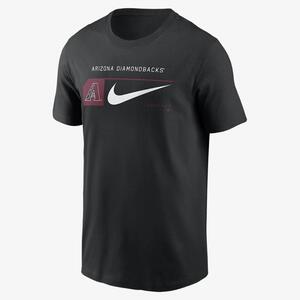 Arizona Diamondbacks Team Swoosh Lockup Men&#039;s Nike MLB T-Shirt N19900ADQS-YK1