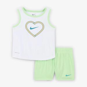 Nike Dri-FIT Happy Camper Baby (12-24M) Mesh Shorts Set 16M001-E2E