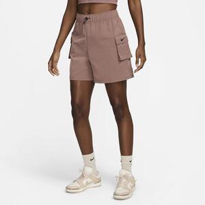 Nike Sportswear Essential Women&#039;s Woven High-Rise Shorts DM6247-208