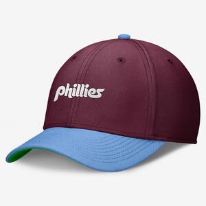 Philadelphia Phillies Rewind Cooperstown Swoosh Men&#039;s Nike Dri-FIT MLB Hat NB1907VCPHP-57G