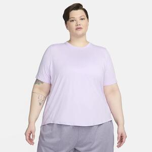 Nike One Classic Women&#039;s Dri-FIT Short-Sleeve Top (Plus Size) FN2800-512