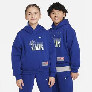 Nike Culture of Basketball Big Kids&#039; Pullover Fleece Hoodie FN8355-455