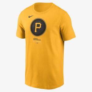 Pittsburgh Pirates City Connect Logo Men&#039;s Nike MLB T-Shirt N19979QPTB-MU4