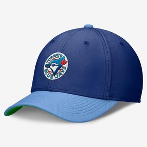Toronto Blue Jays Rewind Cooperstown Swoosh Men&#039;s Nike Dri-FIT MLB Hat NB19153NTBJ-57G
