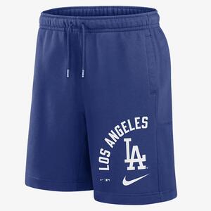 Los Angeles Dodgers Arched Kicker Men&#039;s Nike MLB Shorts 027D11TULD-GXD